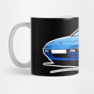 Porschee 924 Mug